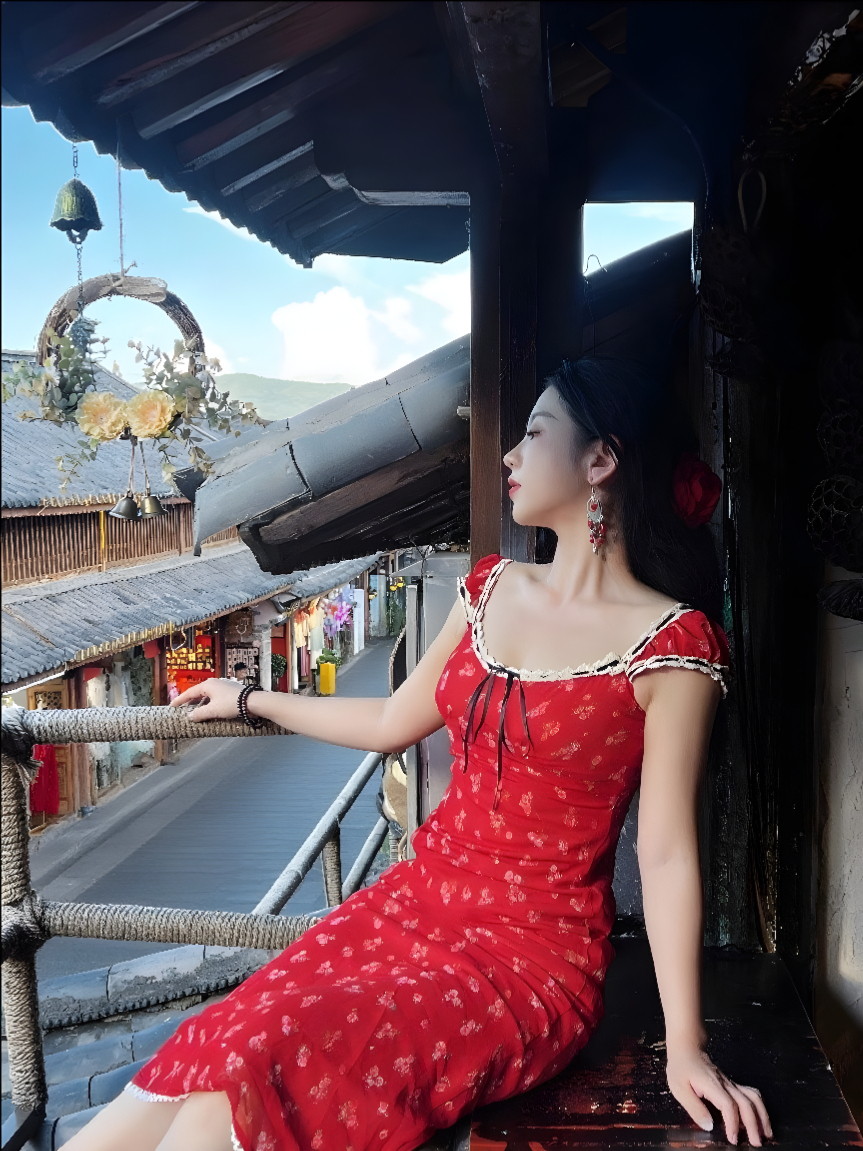 AI processed photo without background people